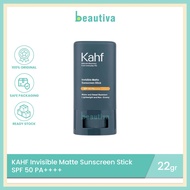 Kahf Invisible Matte Sunscreen Stick SPF 50 PA++++