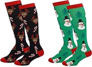Mens & Womens Fun Novelty Holiday Halloween Xmas Socks- One Size Fits Most (One Size Fits Most (Shoe