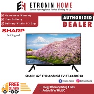 SHARP 42" FHD Android TV 2T-C42BG1X