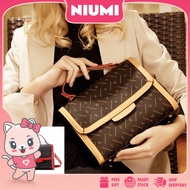 NIUMI NM254 Premium Leather Shoulder Bag Luxury Handbag Women Sling Bag Beg