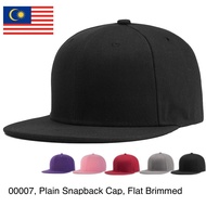 baseball captopi Good Quality Plain Snapback Cap, C7-Y31, Flat Brimmed, Hats and Caps