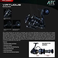 ATC VIRTUOUS SW SPINNING REEL