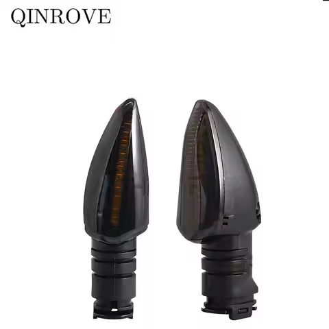 For Yamaha YZF R1 R3 R6 R25 R15 NVX155 XJ6 XSR 155 700 900 Motorcycle Turn Signal Light 12V LED Yell