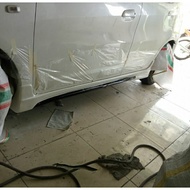 Side skirt Jazz Ge8 2008 to 2014 Side bodykit Original Duraflex