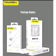 PAVAREAL PA-DC61/62/63 5V/5A ULTRA FLASH FAST CHARGING USB DATA CABLE
