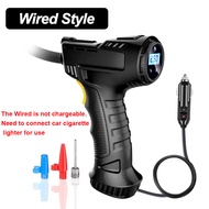 KIPRUN Tire Inflator 120W Wireless/Wired Portable Air Compressor Pump for Car Tires Wheel Bike Bicycle Ball Moto 12v 150 PSI Mini Electric Powerful Fast Inflate