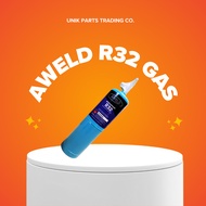 AWELD / FRESCO R32 X 700G REFRIGERANT BABY CYLINDER