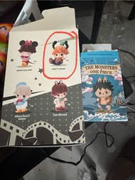 不同價錢/ Dimoo disney goofy’s prank 高飛/ labubu one piece 甚平 瓦特爾·羅/ 企企