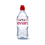 Evian Natural Mineral Water 750ml