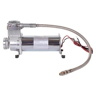 Air Compressor 12V/24V Portable Tire Inflator Digital Pressure Gauge Car Accessories