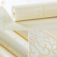 EZ 5Mx53cm 3D Self adhesive Wallpaper Non Woven Fabric Home Decor Wall Sticker Living Room Bedroom