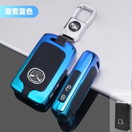 Vỏ Bọc Chìa Khóa Xe Hơi Thông Minh Từ Xa Phát Sáng Bằng Hợp Kim Kẽm Cho Mazda 2 3 6 CX30 CX3 CX5 CX7
