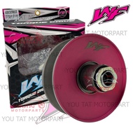 ESR MOTOR WF RACING NVX155 NMAX AEROX RACING TORQUE DRIVE REAR PULLEY TORQUE DRIVE MADE IN TAIWAN 10