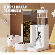 (The Bool's) TH-F38 Hamster Feeder F38 Automatic Pet Feeder 2IN1