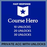 [Quick] Course Hero Own/Private Account