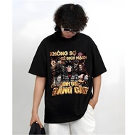 Men's and Women's T-shirts with printed images Don't be afraid of being strong, just afraid of me, H