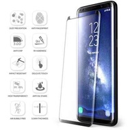 Galaxy S8 S8+ Plus 3D Case Friendly Tempered Glass Screen Protector for Samsung 玻璃貼 保護貼 電話套 專用 ( Gold Color 金色 )