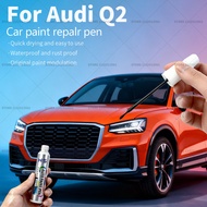 For Audi Q2 Car Paint Repair Pen Touch Up Scratch Remover DIY Auto Accessories White LS9R Black LB7R