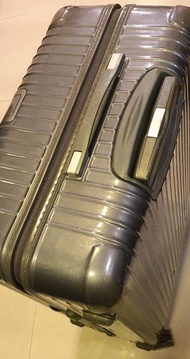 ♥️真RIMOWA Essential Suitcase SALSA DELUXE check in 寄艙luggage （真）灰色 行李箱