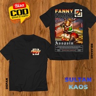 SULTAN KAOS DEWASA DAN ANAK MOBILE LEGEND FANNY CHRISTMAS CARNIVAL BAJU ML FANNY ASSASIN TSHIRT MLBB