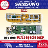 WA16J6750SP COMPATIBLE WITH SAMSUNG WASHING MACHINE PCB BOARD WA16J6750 16J6750SP 16J6750
