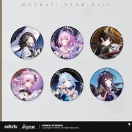 Mihoyo Honkai: Star Rail All-Stars Invite Badge mydei phainon hysilens herta aglaea fugui sparkle su