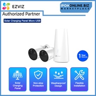 EZVIZ CS-CMT-SOLAR-PANEL-C IP65 Solar Charging Panel Micro USB - Camera BC1-B1 BC1-B2 BC1C | Ipohonl