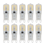 C0Top 10 X G9 5W LED Dimmable Capsule Bulb Replace Light Lamps AC220-240V