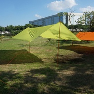 【 LCG5】-Outdoor Ultralight 7075 Aluminium Alloy Sun Shelter Support Rod Pole Tarp Poles