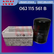 VOLKSWAGEN & AUDI OIL FILTER ( PASSAT , GOLF , TIGUAN , SCIROCCO , AUDI A4 , A5 , A6 , Q3 , Q5 ) ( 0