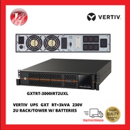 [PRE ORDER] Vertiv UPS Liebert GXT RT+ 3kVA 230V 2U Rack/Tower with Batteries (GXTRT-3000IRT2UXL)