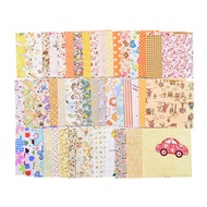 BỘ 50 10X10cm Vải Cotton Vuông Miếng Dán Cường Lực May Chất Liệu Họa Tiết Hoa Handmade Quilting Thủ