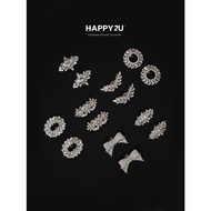 HAPPY2U Produk Rhinestone Buckle Clip