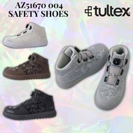 TULTEX Dial Lock Middle Cut Safety Shoes AZ51670_001 White