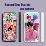 Casing For iPhone X XS MAX XR 13 Pro 7 8 Plus KPop Demon Hunters Idol Saja Boys Pink aesthetics KCL0