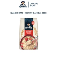 Quaker Oats -  Instant Oatmeal (300g)