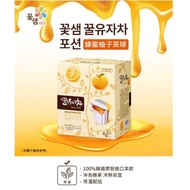 Honey Citron Tea Portion 450g (30gx15ea) Korean Traditional Tea/Shipping from Korea✈️