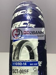 Vỏ Irc 110/80-14 140/70-14 vỏ xe NVX 155cc Janus không ruột