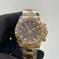 👑👑勞力士 Rolex 116503G 黑面鑽石 單錶