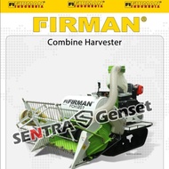 Mesin panen padi / combine harvester Firman FCH 1207