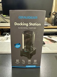 GRAUGEAR Docking station for M.2 NVMe/NGFG SSD