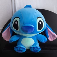Big Size Disney Lilo & Stitch Plushie Couple Models Cartoon Stuffed Angel Plush Toy Doll Children