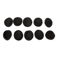RR Thickening 50mm Soft Ear Pad Cover Earphone Holster Memory Foam Earpads Sponge Cover Replacement Soft Pillow Headset