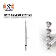 MATA SOLDERING STATION BIT C210 SERIES C201-020 (HOUR) Original - SOLDER TIP C210 HIGH PRECISION FOR