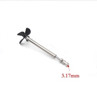 Bộ Trục Truyền Động Chống Nước Mô Hình Thuyền Điều Khiển Từ Xa Phụ Kiện Tàu Thủy Bằng Thép Không Gỉ