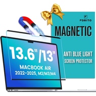 Magnetic HD Anti Blue Light Filter Screen Protector for Macbook Air 13 M1 A2179 A2337 A2681 Retina 1