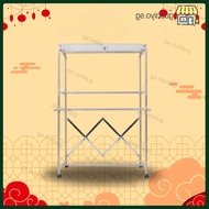 Rack Clothes Drying Ultimo Casa Pro | 90 - 120Cm Width Stainless Steel Clothes Drying Rack With Adde