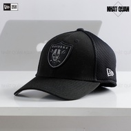 Genuine New Era Raiders / Patriots / Mariners / Indians baseball cap with mesh tail - Nhat Quan Asia