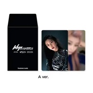 Flash Random Card Aespa Whiplash Quick Flash Card Kim Sejeong Lee Chae Young Ning Yizhuo Celebrity R