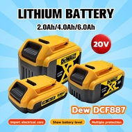 DeWalt battery 20V 2/4/6 Ah model dcb184 1 year warranty center
